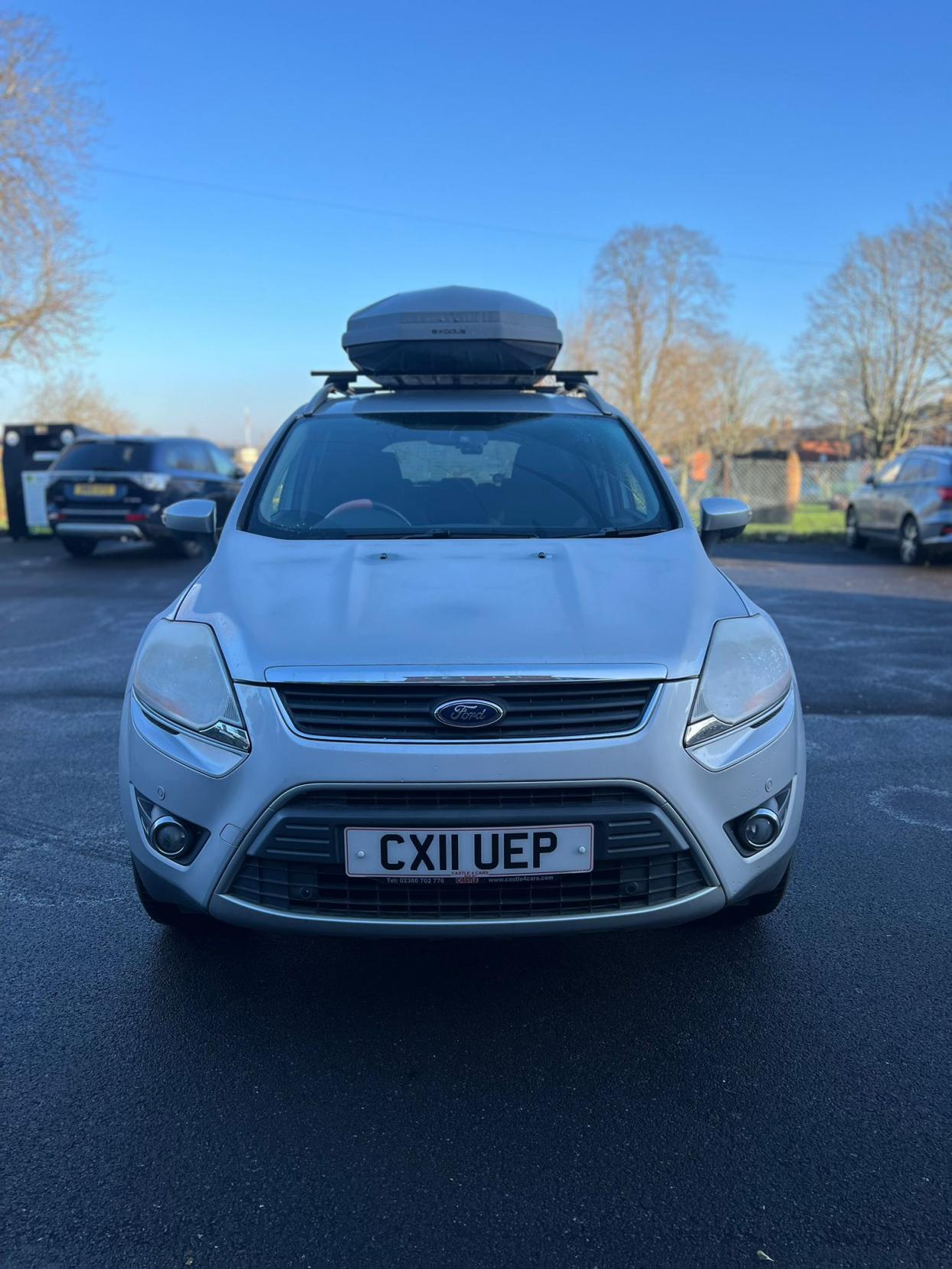 Ford Kuga 2.0 TDCi Zetec SUV 5dr Diesel Manual 2WD Euro 5 (140 ps)