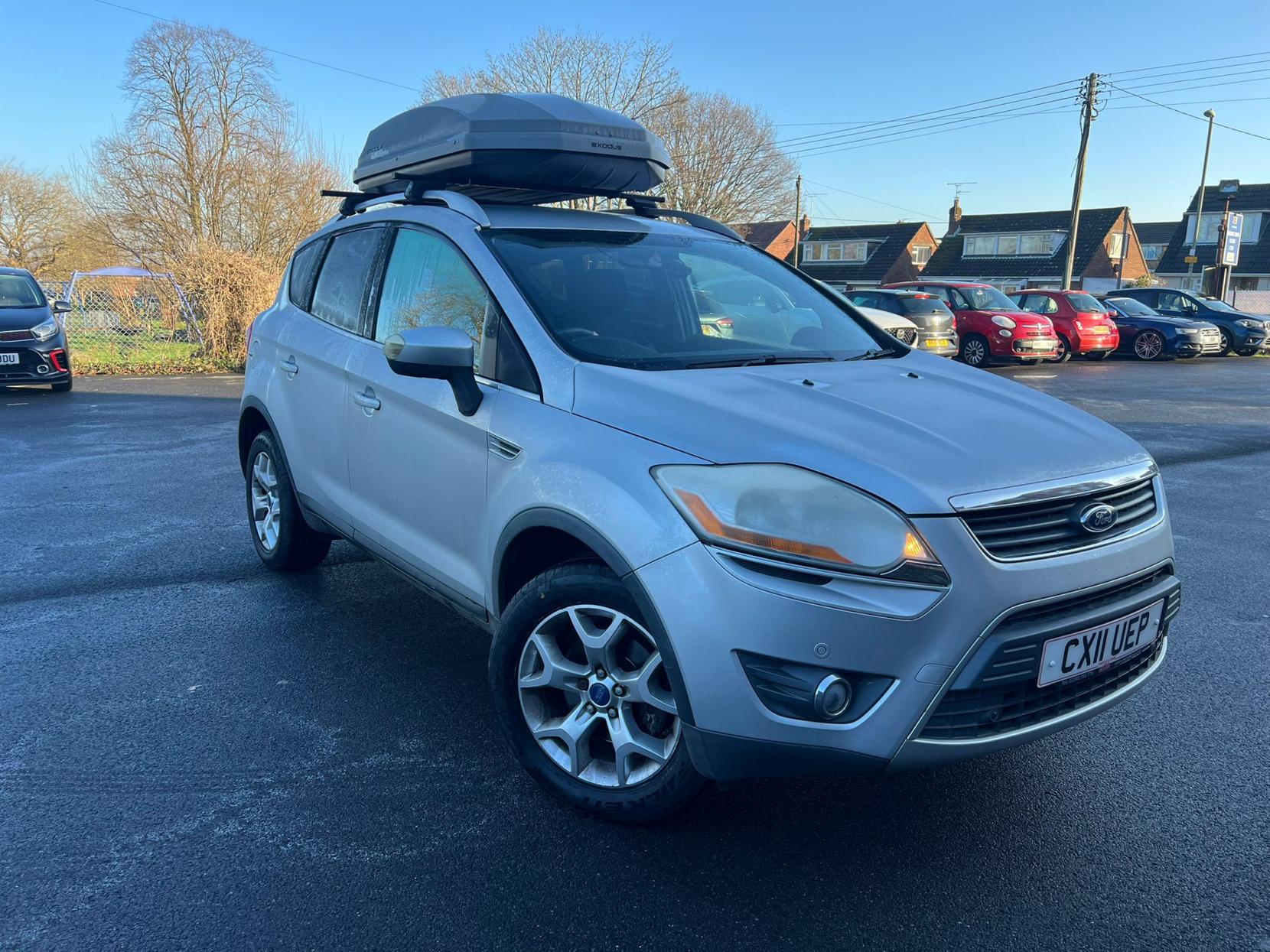 Ford Kuga 2.0 TDCi Zetec SUV 5dr Diesel Manual 2WD Euro 5 (140 ps)