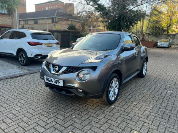 Nissan Juke 1.2 DIG-T Acenta Premium SUV 5dr Petrol Manual 6Spd Euro 5 (s/s) (115 ps)