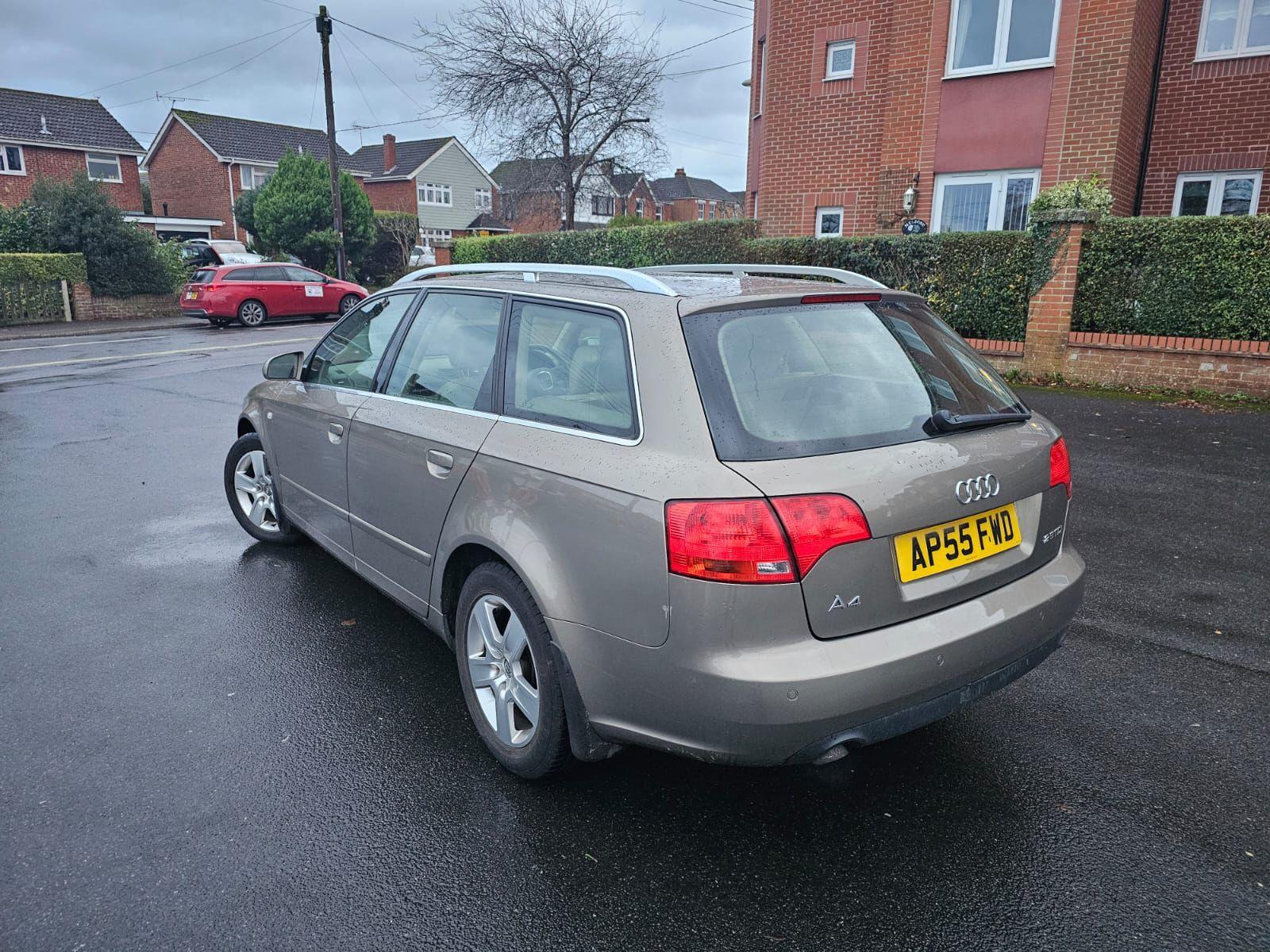 Audi A4 Avant 2.5 TDI SE Estate 5dr Diesel CVT (192 g/km, 160 bhp)