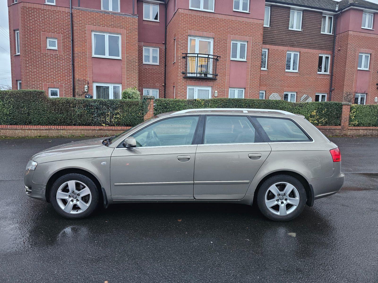 Audi A4 Avant 2.5 TDI SE Estate 5dr Diesel CVT (192 g/km, 160 bhp)