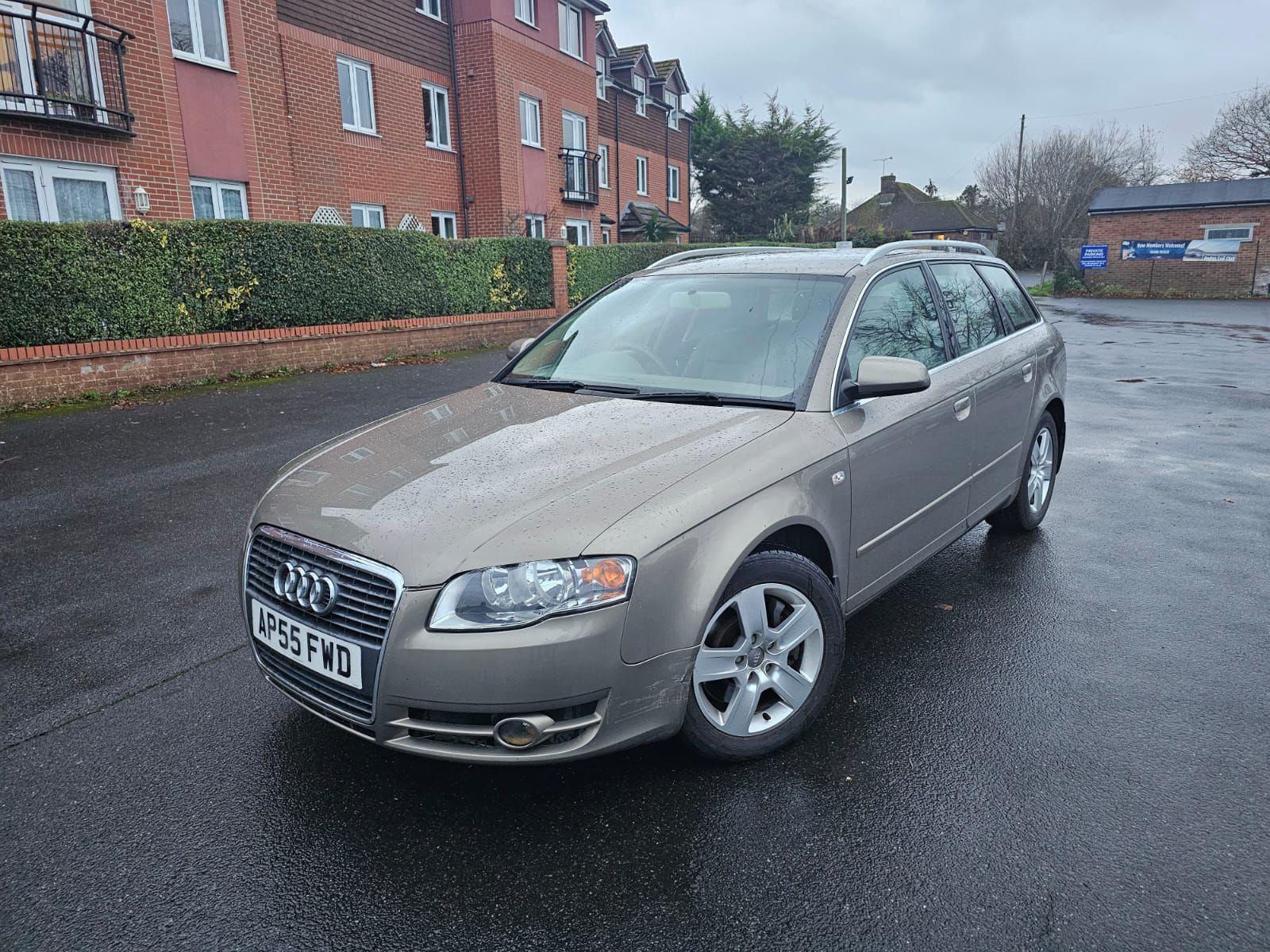 Audi A4 Avant 2.5 TDI SE Estate 5dr Diesel CVT (192 g/km, 160 bhp)