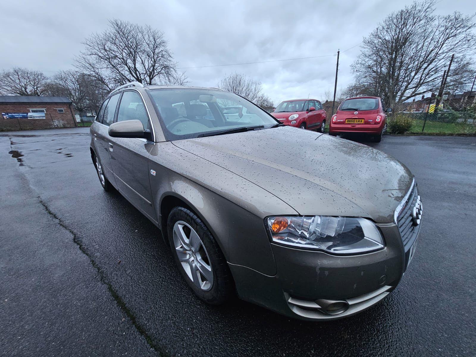 Audi A4 Avant 2.5 TDI SE Estate 5dr Diesel CVT (192 g/km, 160 bhp)