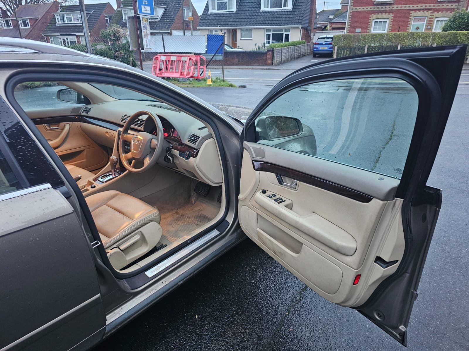 Audi A4 Avant 2.5 TDI SE Estate 5dr Diesel CVT (192 g/km, 160 bhp)