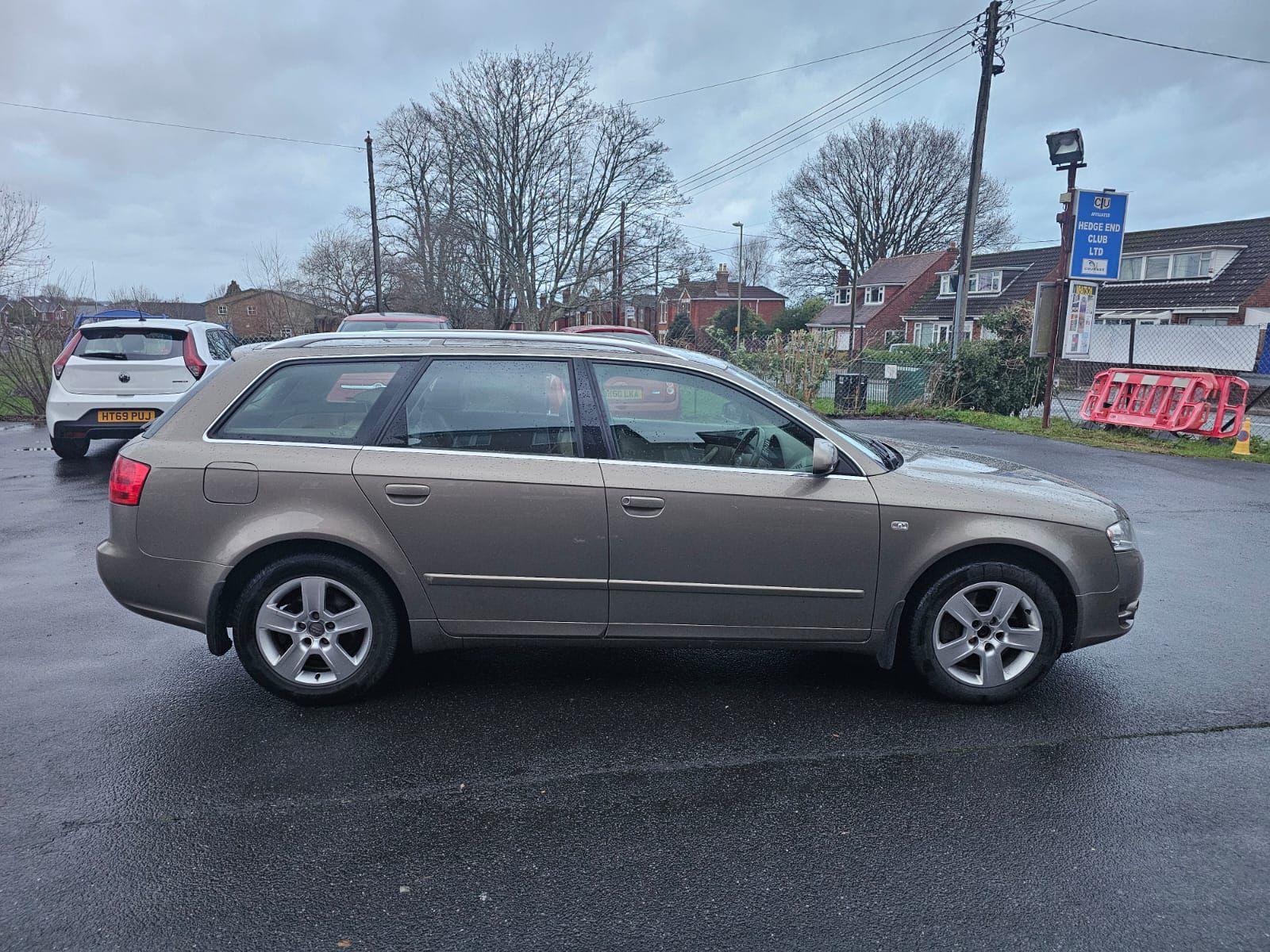 Audi A4 Avant 2.5 TDI SE Estate 5dr Diesel CVT (192 g/km, 160 bhp)