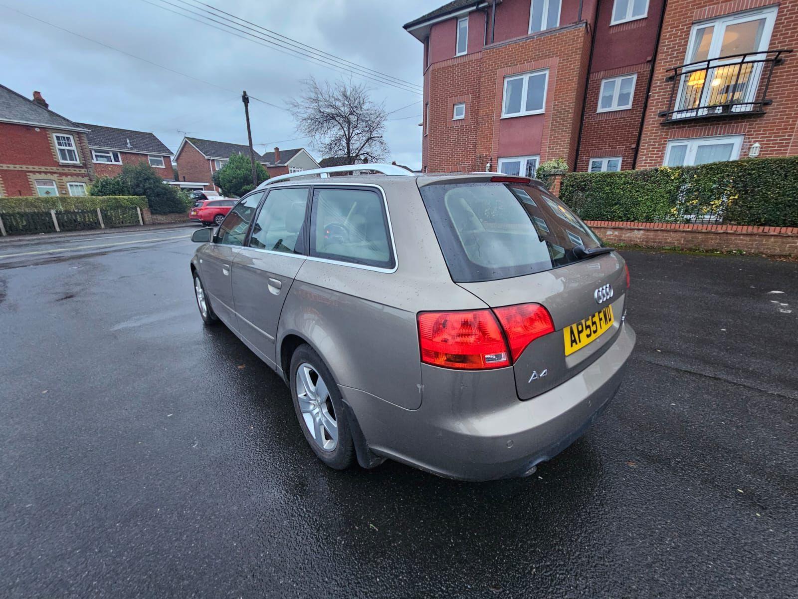 Audi A4 Avant 2.5 TDI SE Estate 5dr Diesel CVT (192 g/km, 160 bhp)