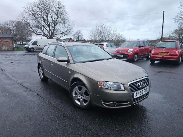 Audi A4 Avant 2.5 TDI SE Estate 5dr Diesel CVT (192 g/km, 160 bhp)