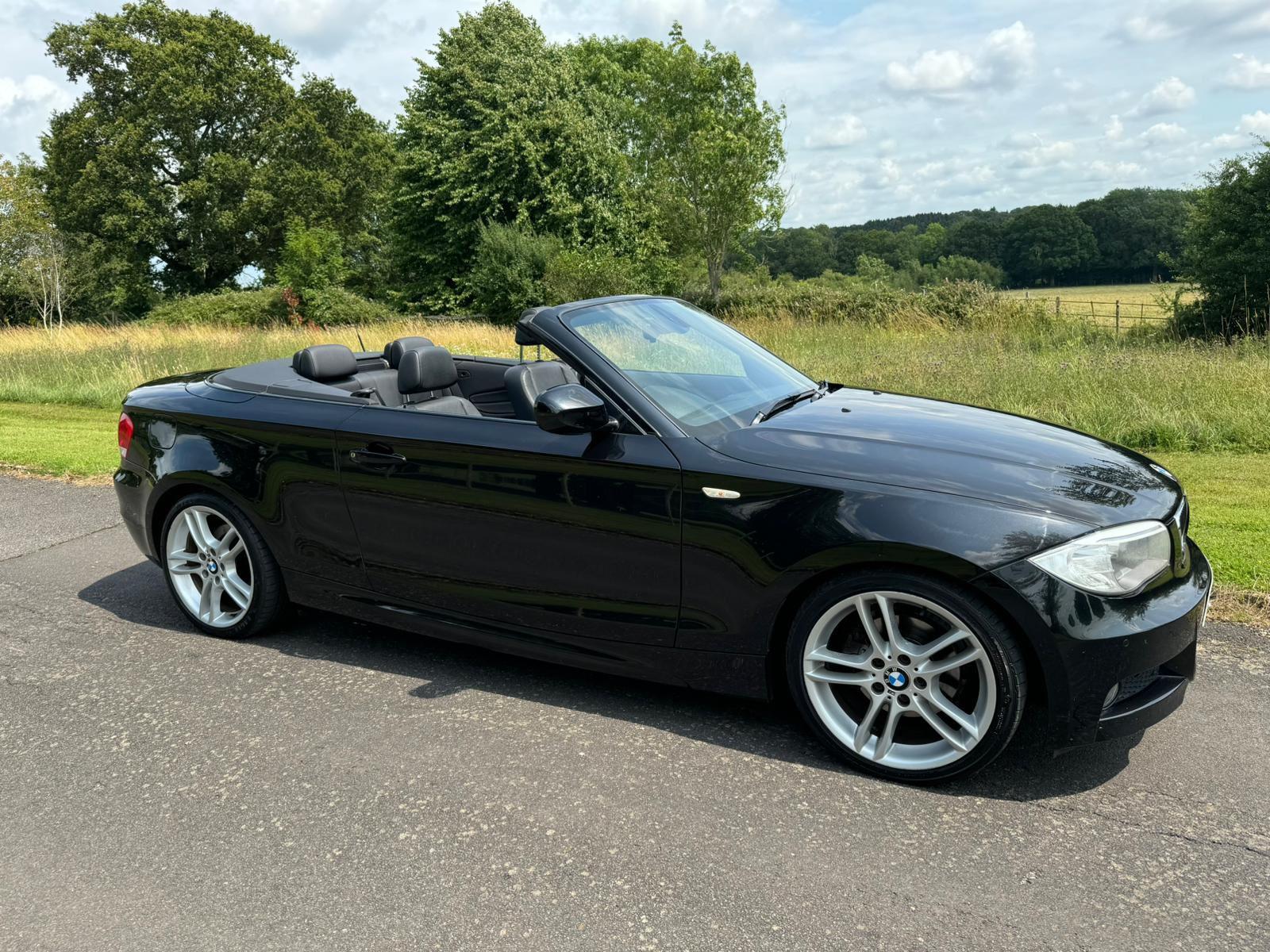 BMW 1 Series 2.0 120i M Sport Convertible 2dr Petrol Manual Euro 5 (s/s) (170 ps)