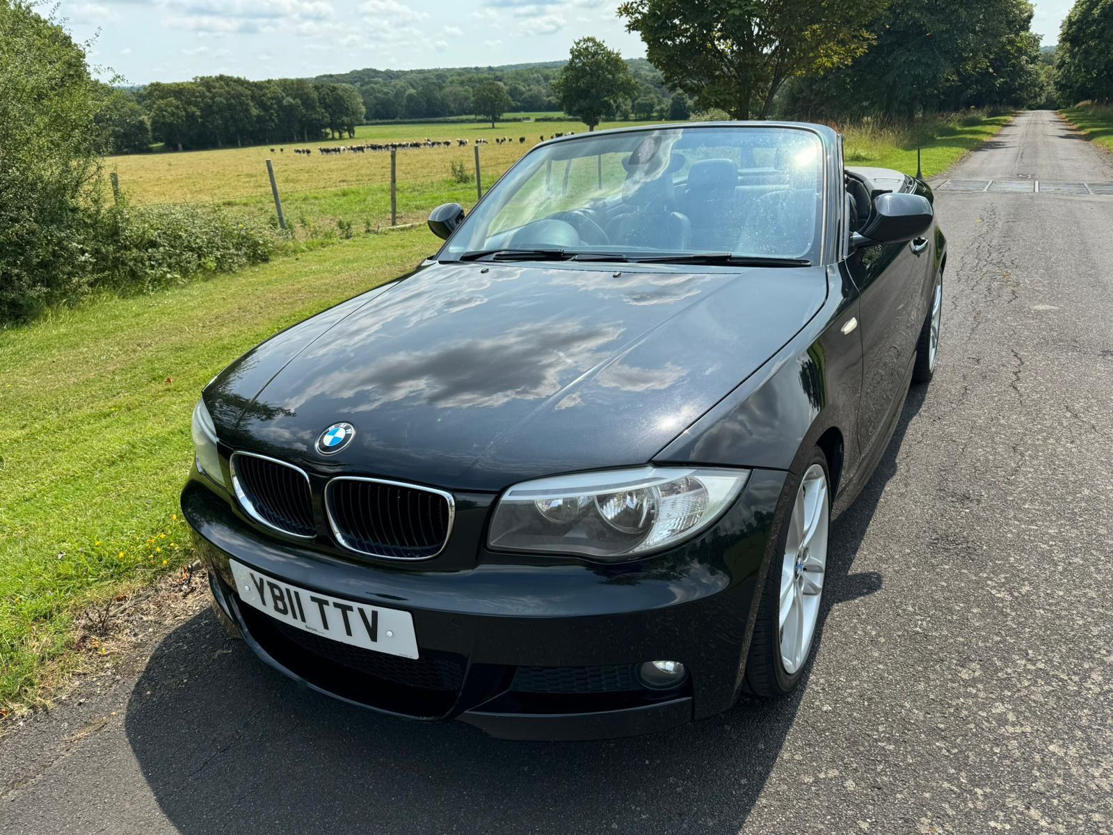 BMW 1 Series 2.0 120i M Sport Convertible 2dr Petrol Manual Euro 5 (s/s) (170 ps)