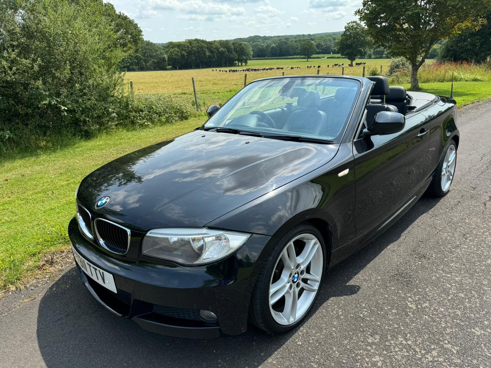 BMW 1 Series 2.0 120i M Sport Convertible 2dr Petrol Manual Euro 5 (s/s) (170 ps)