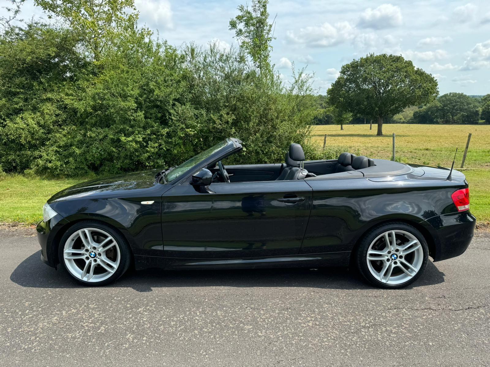 BMW 1 Series 2.0 120i M Sport Convertible 2dr Petrol Manual Euro 5 (s/s) (170 ps)