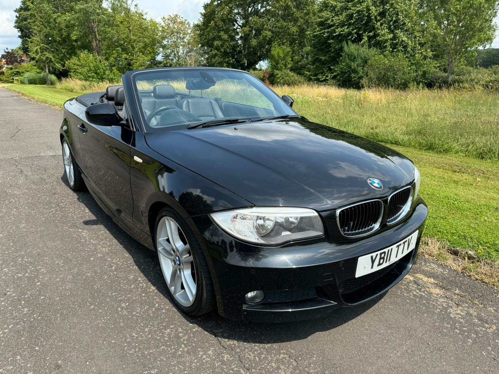 BMW 1 Series 2.0 120i M Sport Convertible 2dr Petrol Manual Euro 5 (s/s) (170 ps)