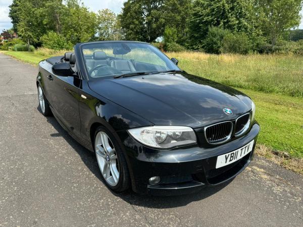 BMW 1 Series 2.0 120i M Sport Convertible 2dr Petrol Manual Euro 5 (s/s) (170 ps)