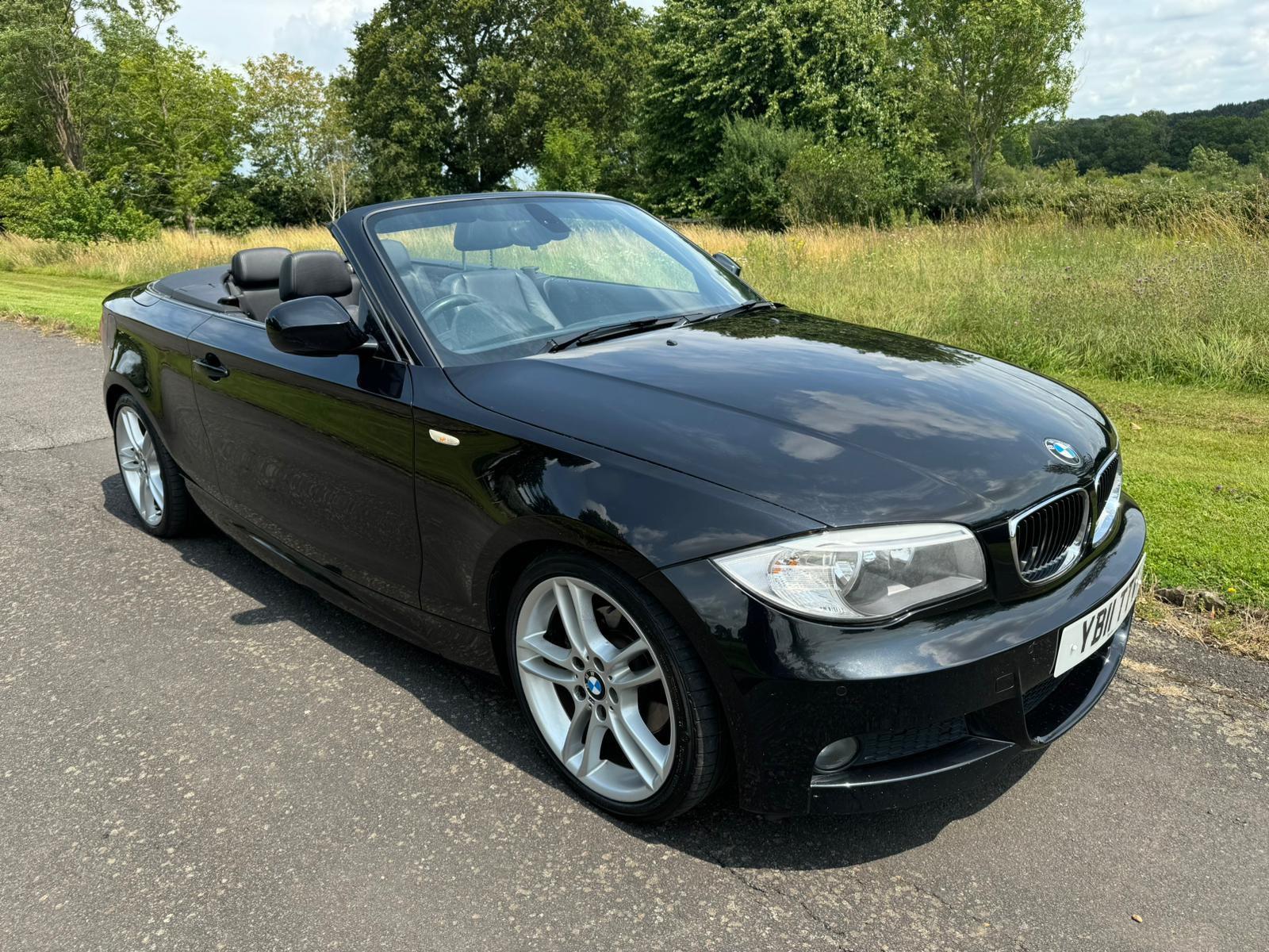 BMW 1 Series 2.0 120i M Sport Convertible 2dr Petrol Manual Euro 5 (s/s) (170 ps)