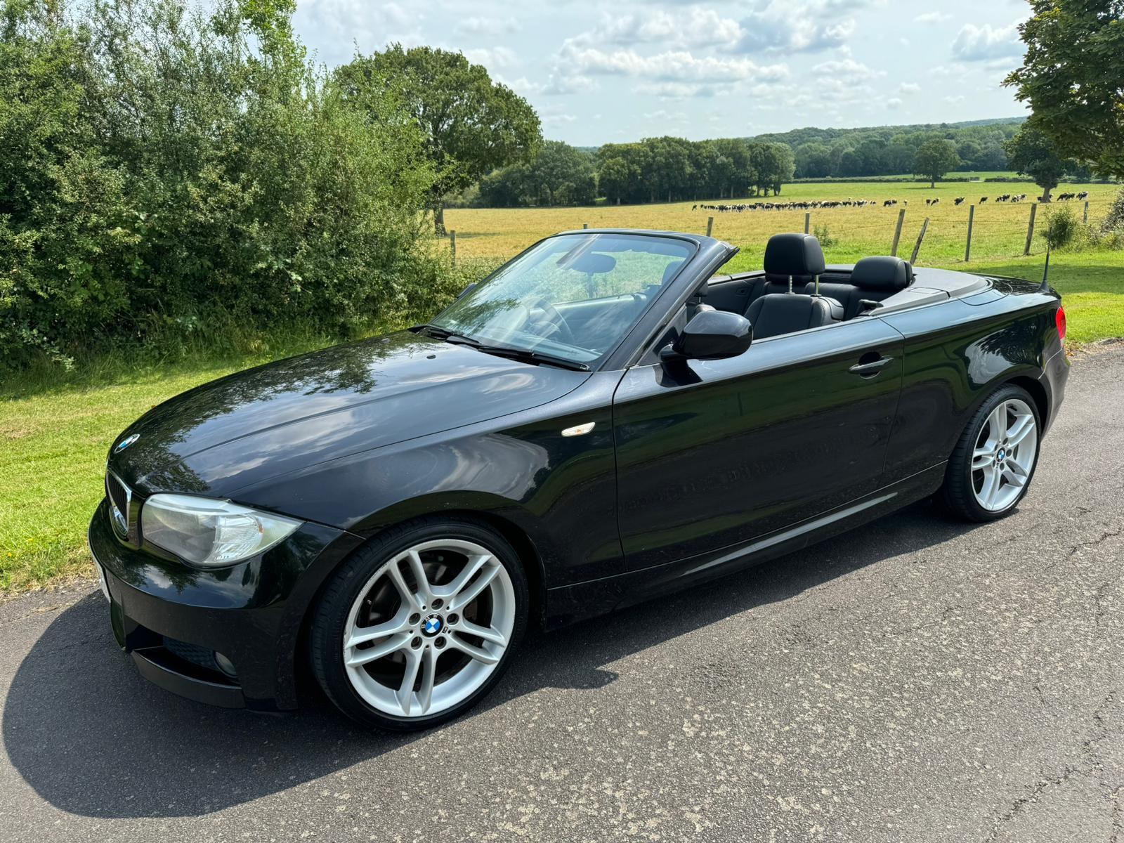 BMW 1 Series 2.0 120i M Sport Convertible 2dr Petrol Manual Euro 5 (s/s) (170 ps)