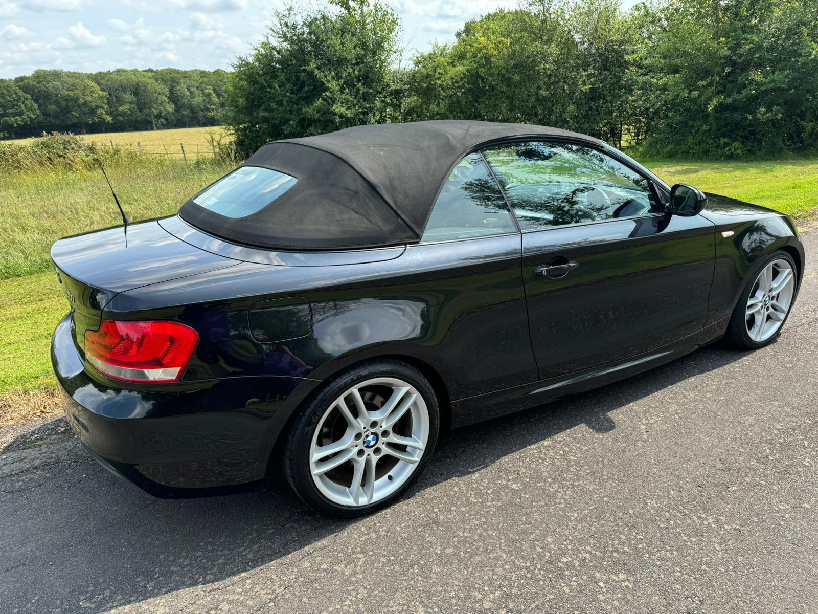 BMW 1 Series 2.0 120i M Sport Convertible 2dr Petrol Manual Euro 5 (s/s) (170 ps)