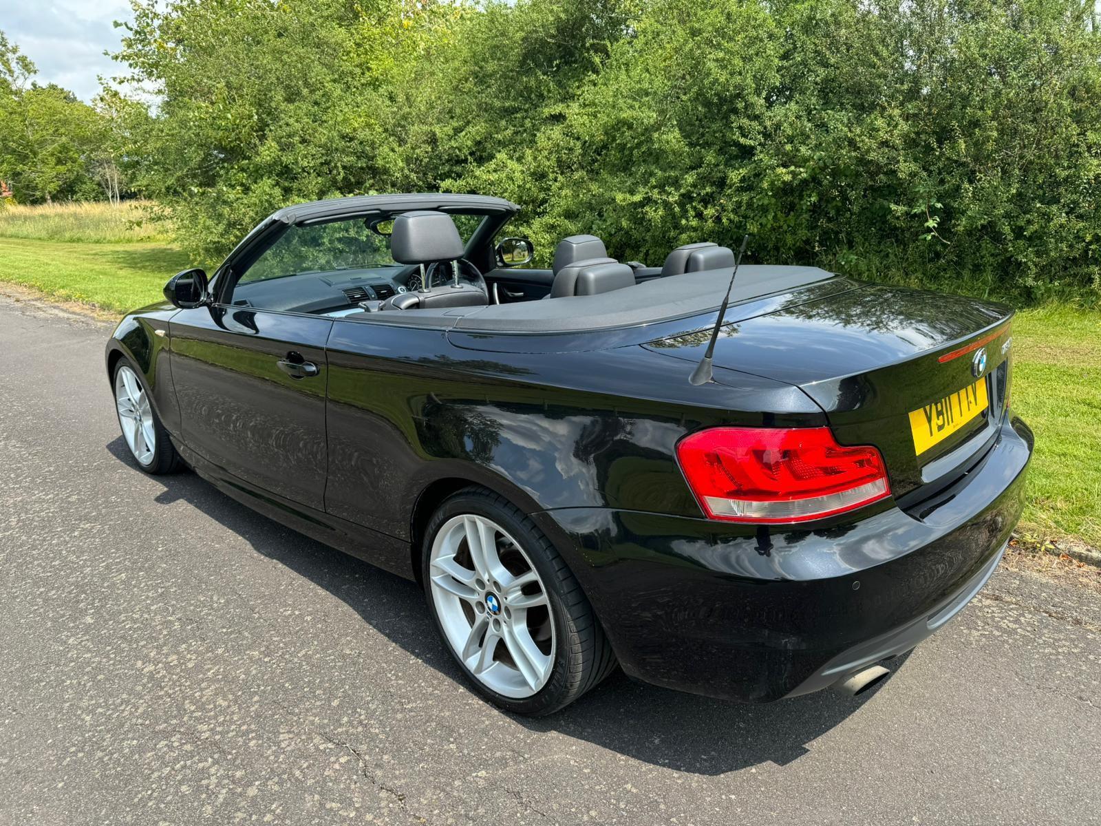 BMW 1 Series 2.0 120i M Sport Convertible 2dr Petrol Manual Euro 5 (s/s) (170 ps)